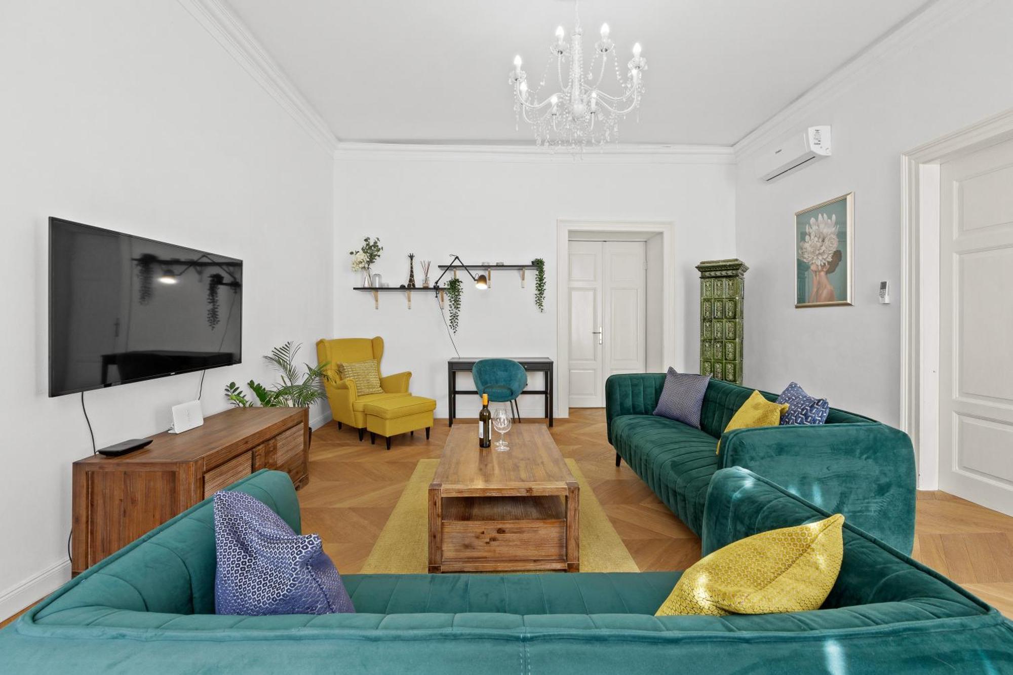 Augier - Elegant & Spacious - Centre Apartma *